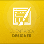 Client Area Designer v1.1.7 WHMCS GPL Download