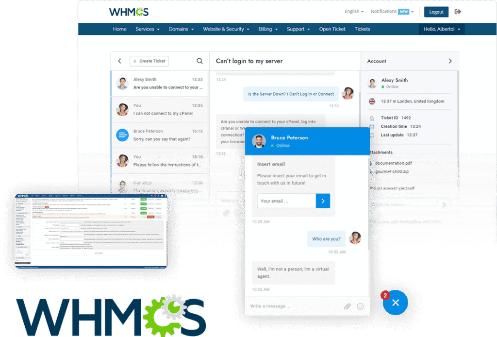 WHMCS – Sync WHMCS with Support Board GPL Download
